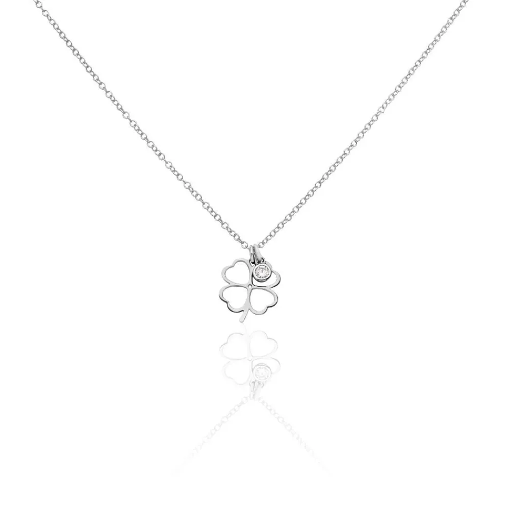 Marc Orian Colliers Fantaisie|Colliers > Collier Spirit Argent Blanc Oxyde De Zirconium