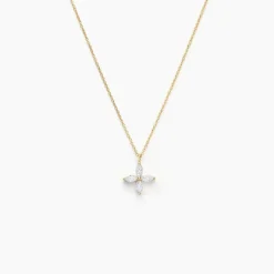 Marc Orian Colliers|Colliers Avec Pierres > Collier Stellia Or Jaune Oxyde De Zirconium