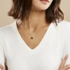 Marc Orian Colliers Fantaisie|Colliers > Collier Sumeyra Argent Blanc Céramique Et Oxyde De Zirconium