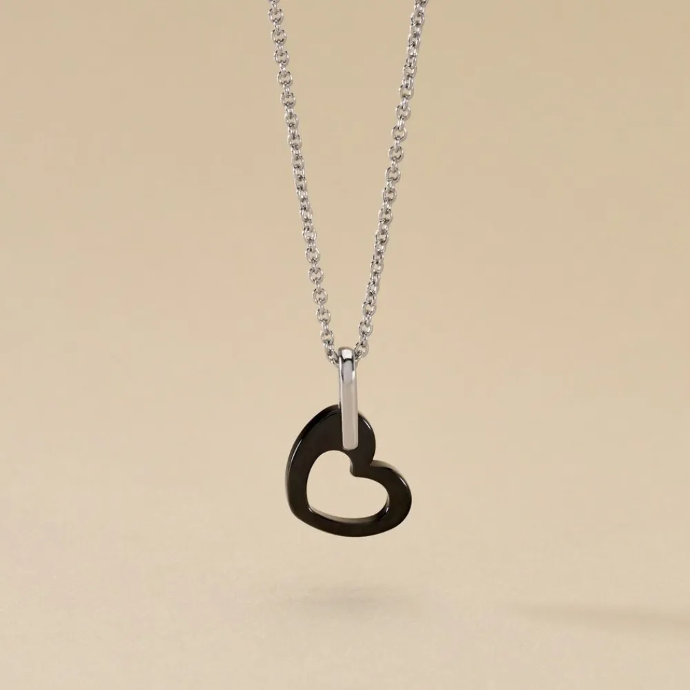 Marc Orian Colliers Fantaisie|Colliers > Collier Sumeyra Argent Blanc Céramique Et Oxyde De Zirconium