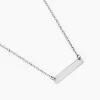 Marc Orian Colliers Fantaisie|Colliers > Collier Suzeanne Argent Blanc