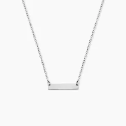 Marc Orian Colliers Fantaisie|Colliers > Collier Suzeanne Argent Blanc