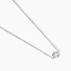 Marc Orian Colliers Fantaisie|Colliers > Collier Sylvette Argent Blanc Oxyde De Zirconium