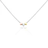 Marc Orian Colliers Fantaisie|Colliers > Collier Tania Argent Tricolore
