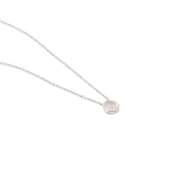 Marc Orian Colliers Fantaisie|Colliers > Collier Tao Argent Blanc Quartz argent blanc quartz rose