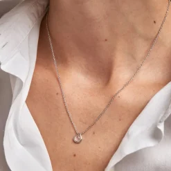 Marc Orian Colliers Fantaisie|Colliers > Collier Tao Argent Blanc Quartz argent blanc quartz rose