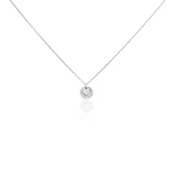 Marc Orian Colliers Fantaisie|Colliers > Collier Tatienne Argent Blanc