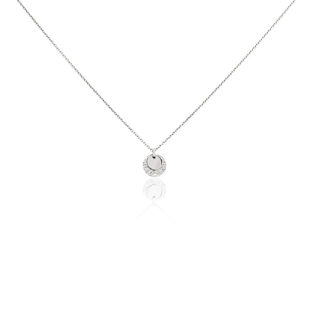 Marc Orian Colliers Fantaisie|Colliers > Collier Tatienne Argent Blanc