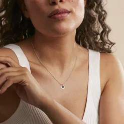 Marc Orian Colliers Fantaisie|Colliers > Collier Tatienne Argent Blanc