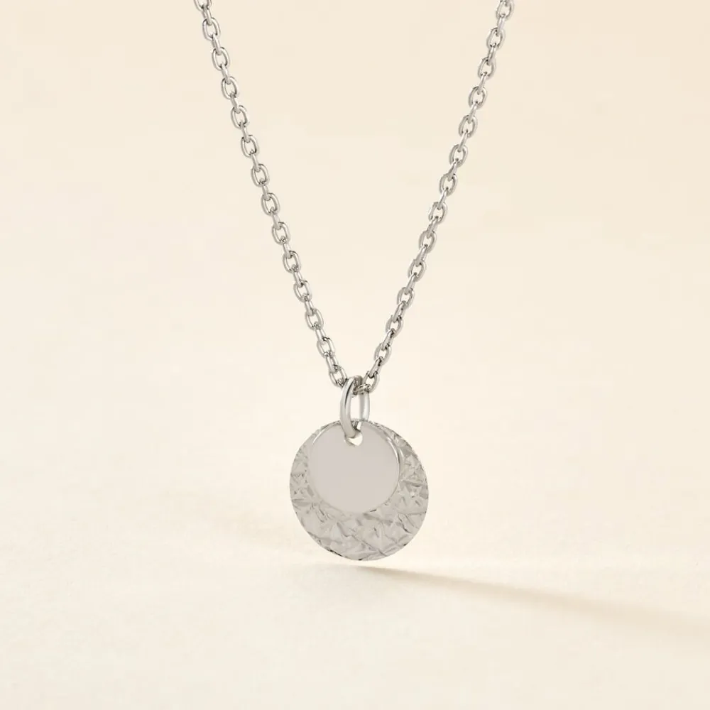 Marc Orian Colliers Fantaisie|Colliers > Collier Tatienne Argent Blanc