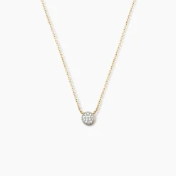 Collier Teani Or Jaune Diamant