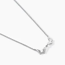 Marc Orian Colliers Fantaisie|Colliers > Collier Thecla Argent Blanc Oxyde De Zirconium