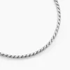 Marc Orian Colliers Fantaisie|Colliers > Collier Thies Acier Blanc