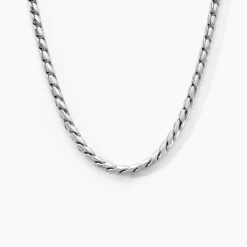 Marc Orian Colliers Fantaisie|Colliers > Collier Thies Acier Blanc