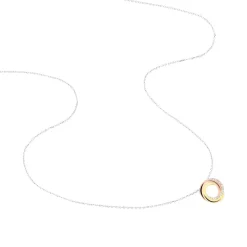 Marc Orian Colliers Diamant|Colliers > Collier Tiara Or Tricolore Diamant