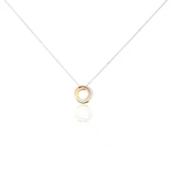 Marc Orian Colliers Diamant|Colliers > Collier Tiara Or Tricolore Diamant
