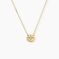 Marc Orian Colliers Diamant|Colliers > Collier Titus Or Jaune Diamant