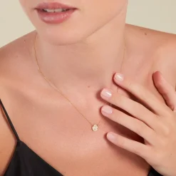 Marc Orian Colliers Diamant|Colliers > Collier Titus Or Jaune Diamant