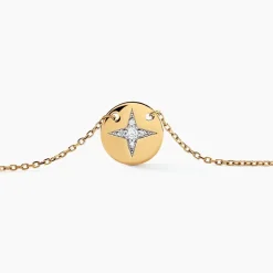 Marc Orian Colliers Diamant|Colliers > Collier Titus Or Jaune Diamant