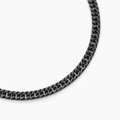 Collier Torino Acier Noir