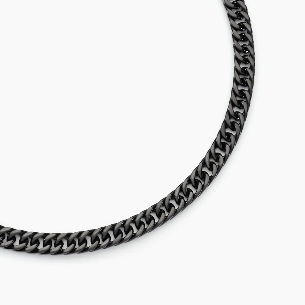 Collier Torino Acier Noir