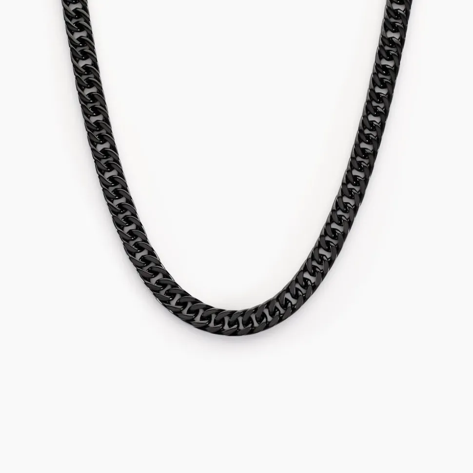 Collier Torino Acier Noir