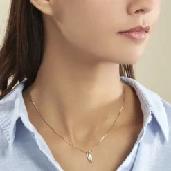 Marc Orian Colliers Diamant|Colliers > Collier Trilogie Or Jaune Diamant