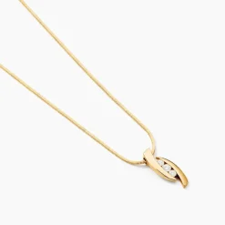 Marc Orian Colliers Diamant|Colliers > Collier Trilogie Or Jaune Diamant