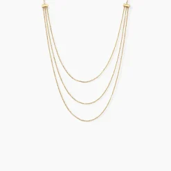Marc Orian Colliers|Colliers Femme > Collier Triora Or Jaune