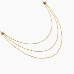 Marc Orian Colliers|Colliers Femme > Collier Triora Or Jaune