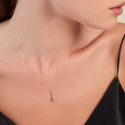 Marc Orian Colliers Diamant|Colliers > Collier Tunder Or Jaune Diamant