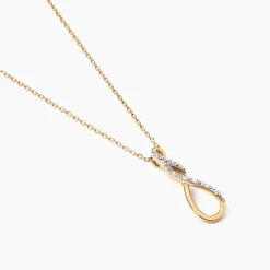 Marc Orian Colliers Diamant|Colliers > Collier Tunder Or Jaune Diamant