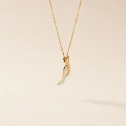 Collier Tylane Or Jaune Diamant
