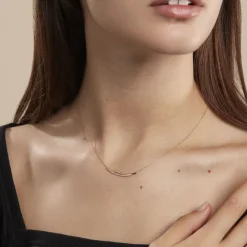 Marc Orian Colliers Diamant|Colliers > Collier Una Or Jaune Diamant