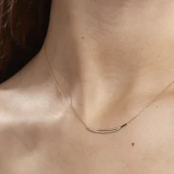 Marc Orian Colliers Diamant|Colliers > Collier Una Or Jaune Diamant
