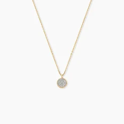 Marc Orian Colliers Diamant|Colliers > Collier Vaina Or Jaune Diamant