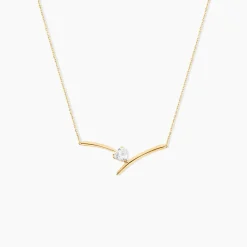 Marc Orian Colliers Cœur|Colliers > Collier Valeriana Or Jaune Oxyde De Zirconium