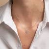Marc Orian Colliers Diamant|Colliers > Collier Vasya Or Blanc Diamant