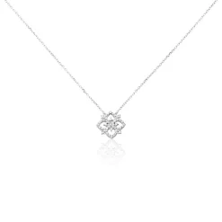 Marc Orian Colliers Diamant|Colliers > Collier Vasya Or Blanc Diamant