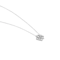 Marc Orian Colliers Diamant|Colliers > Collier Vasya Or Blanc Diamant