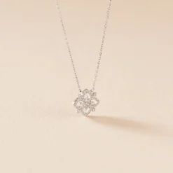 Marc Orian Colliers Diamant|Colliers > Collier Vasya Or Blanc Diamant