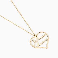 Marc Orian Colliers Cœur|Colliers > Collier Venti Or Jaune