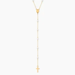 Marc Orian Colliers|Colliers Avec Pierres > Collier Vesta Or Jaune Perle De Culture