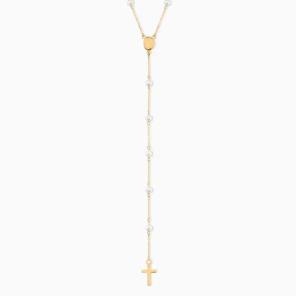 Marc Orian Colliers|Colliers Avec Pierres > Collier Vesta Or Jaune Perle De Culture