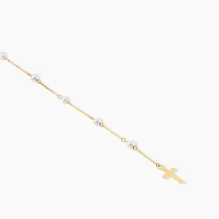 Marc Orian Colliers|Colliers Avec Pierres > Collier Vesta Or Jaune Perle De Culture