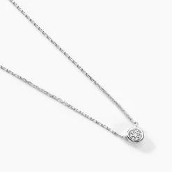 Marc Orian Colliers Diamant|Colliers > Collier Violanda Or Blanc Diamant