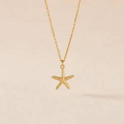 Marc Orian Colliers|Colliers Femme > Collier Vitamin Sea Or Jaune