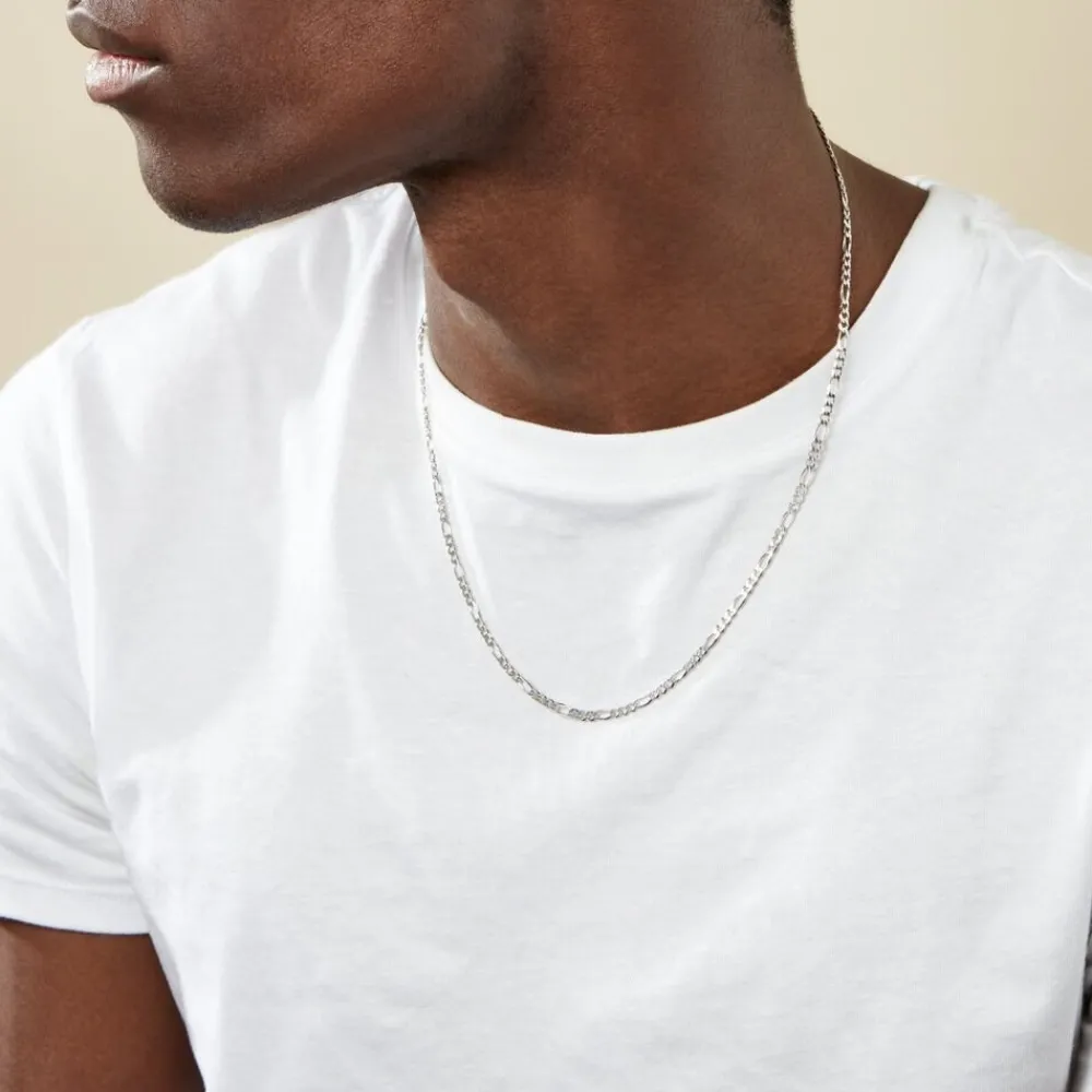 Marc Orian Colliers|Colliers Argent > Collier Vivian Argent Blanc