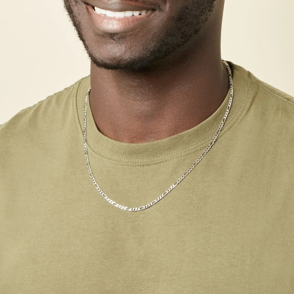 Marc Orian Colliers|Colliers Argent > Collier Vivian Argent Blanc