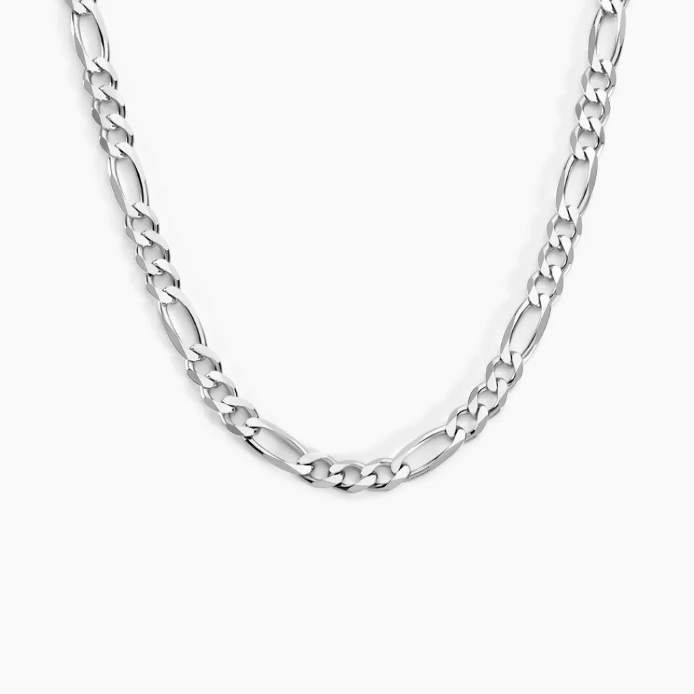 Marc Orian Colliers|Colliers Argent > Collier Vivian Argent Blanc